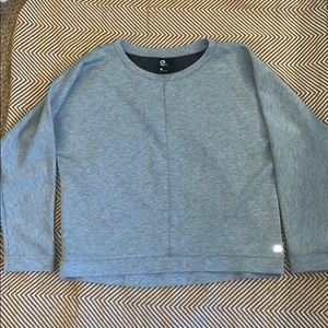 Gap fit gray pullover